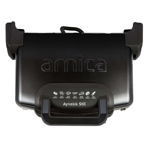 Arnica Ayvalık Stil Tost Makinesi Siyah GH26262