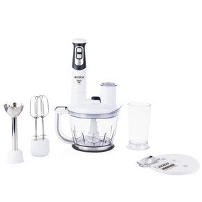 Arnica - Arnica Diva Pro Beyaz Doğrayıcı Blender Seti GH21800