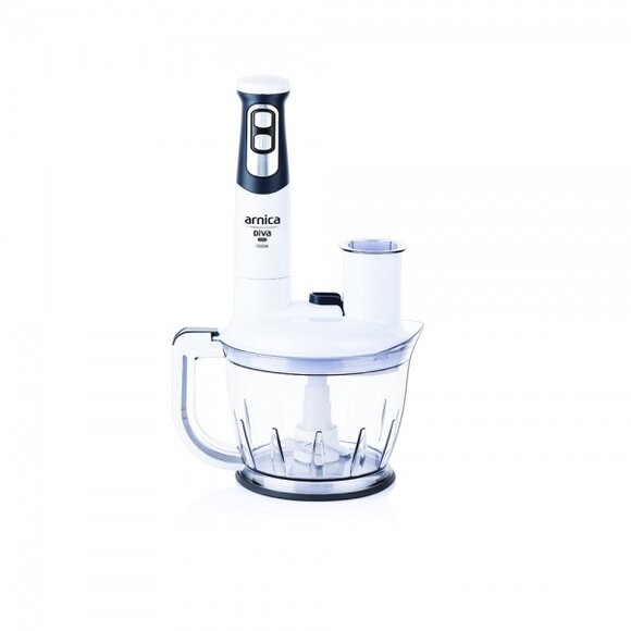 Arnica Diva Pro Beyaz Doğrayıcı Blender Seti GH21800