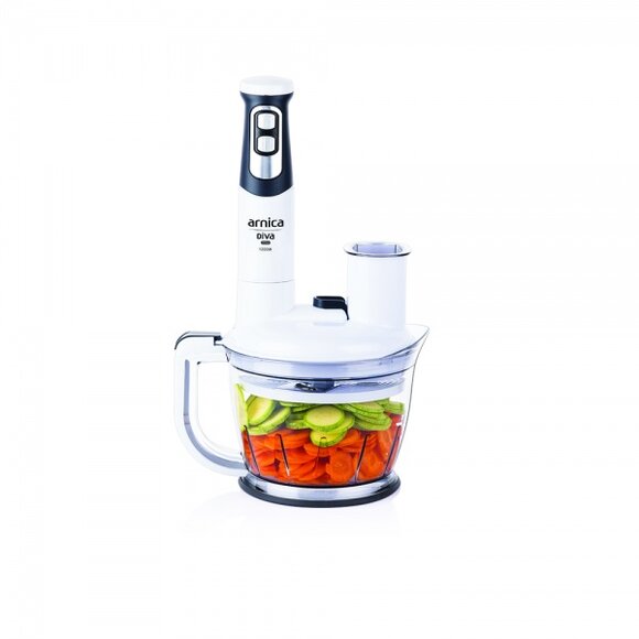 Arnica Diva Pro Beyaz Doğrayıcı Blender Seti GH21800