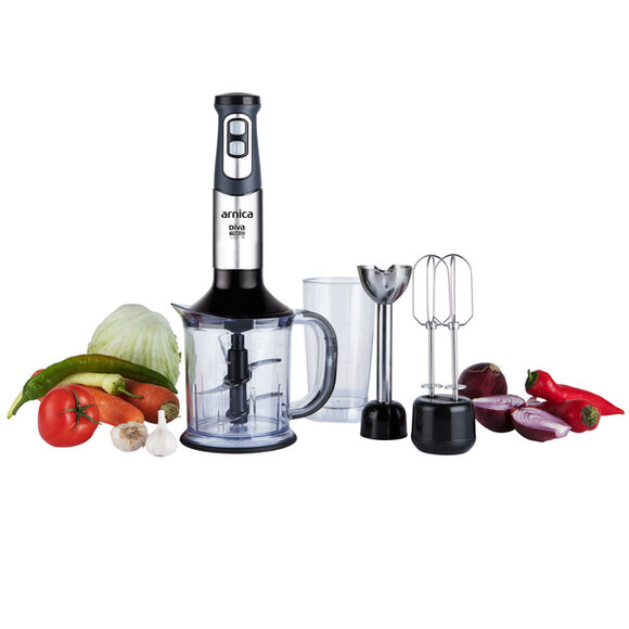 Arnica Diva Trend El Blender Seti Gümüş GH21592