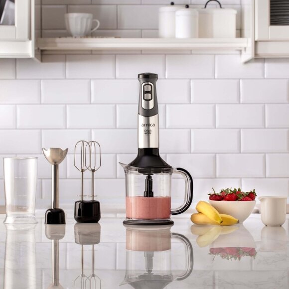 Arnica Diva Trend El Blender Seti Gümüş GH21592