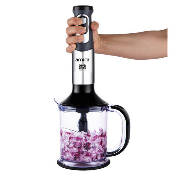 Arnica Diva Trend El Blender Seti Gümüş GH21592