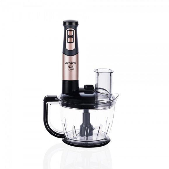 Arnica Diva Trend Pro Rose Doğrayıcı Blender Seti GH21802