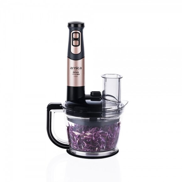 Arnica Diva Trend Pro Rose Doğrayıcı Blender Seti GH21802