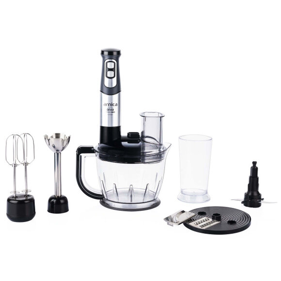 Arnica Diva Trend Pro Silver Doğrayıcı Blender Seti GH21801