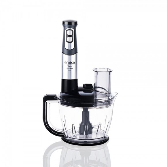 Arnica Diva Trend Pro Silver Doğrayıcı Blender Seti GH21801