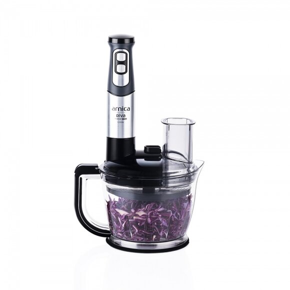 Arnica Diva Trend Pro Silver Doğrayıcı Blender Seti GH21801