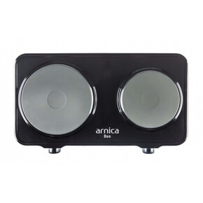 Arnica Duo Çiftli Elektrikli Ocak GH25040 - Thumbnail