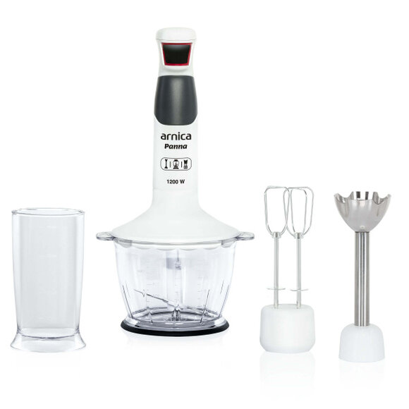 Arnica Panna El Blender Seti Beyaz GH21561