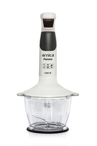 Arnica Panna El Blender Seti Beyaz GH21561 - Thumbnail