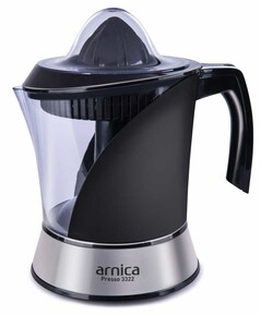 Arnica - Arnica Presso 3322 Narenciye Sıkacağı Siyah/Inox IH37021