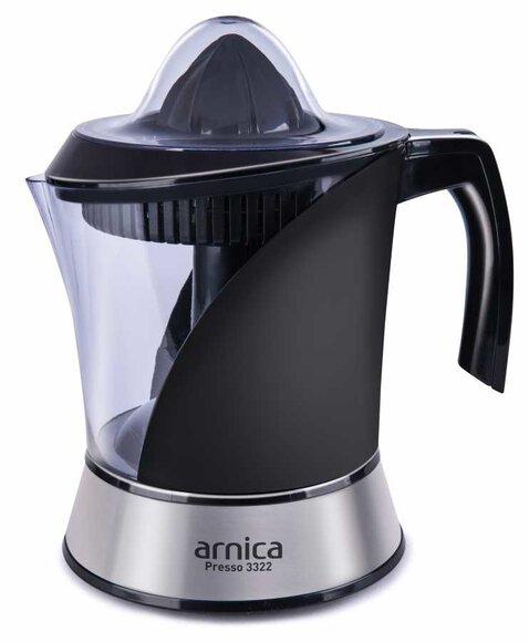 Arnica Presso 3322 Narenciye Sıkacağı Siyah/Inox IH37021