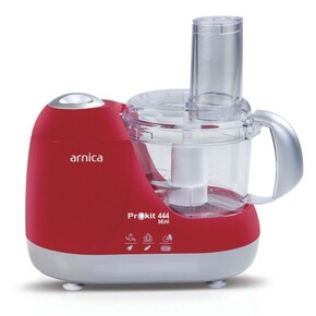 Arnica - Arnica Prokit 444 Mini Mutfak Robotu Kırmızı GH21032