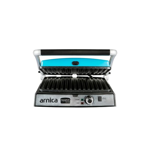 Arnica Tostit Maxi Granit Izgaralı Tost Makinesi Turkuaz GH26242