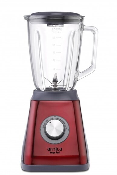 Arnica Vega Red Cam Blender Kırmızı IH39020