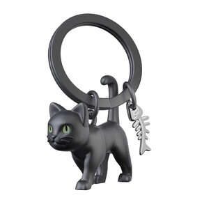 Metalmorphose Black Cat Anahtarlık - Thumbnail