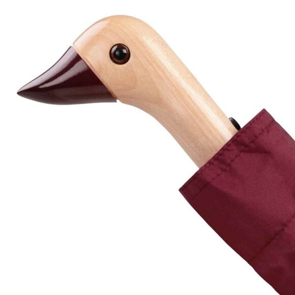 Original Duckhead Duck Kompakt Şemsiye Bordo