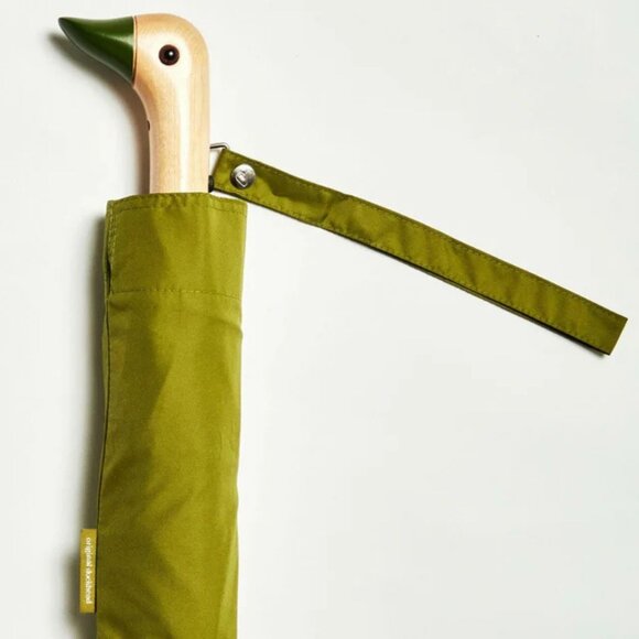 Original Duckhead Duck Kompakt Şemsiye Olive