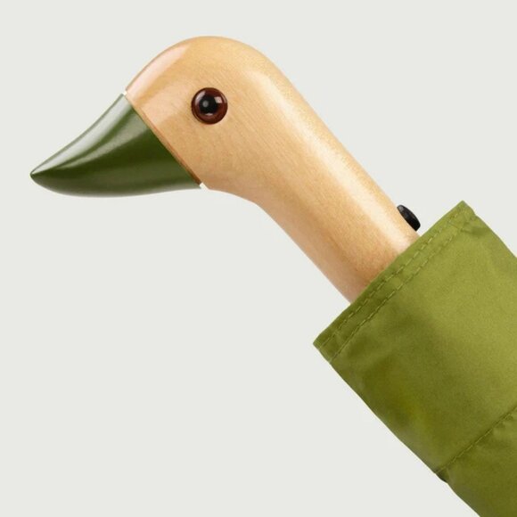 Original Duckhead Duck Kompakt Şemsiye Olive