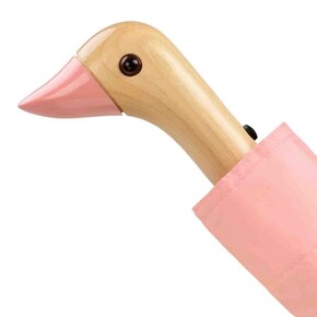 Original Duckhead Duck Kompakt Şemsiye Pembe - Thumbnail