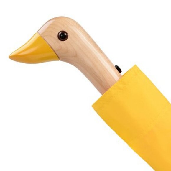 Original Duckhead Duck Kompakt Şemsiye Sarı