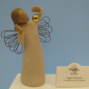 Willow Tree Angel Of Wonder Biblo - Thumbnail