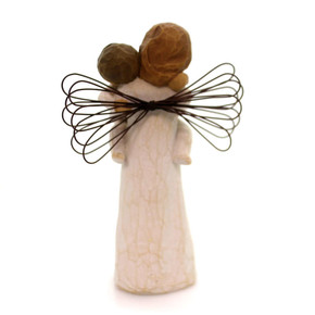 Willow Tree Angel's Embrace Biblo - Thumbnail